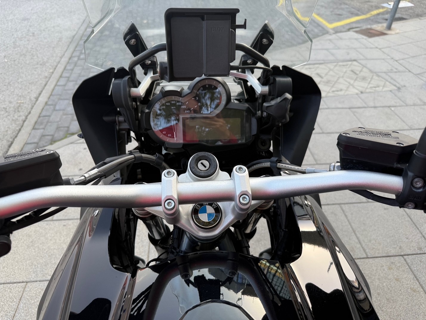 BMW R 1200 GS AÑO 2016 CON 53.889 KM