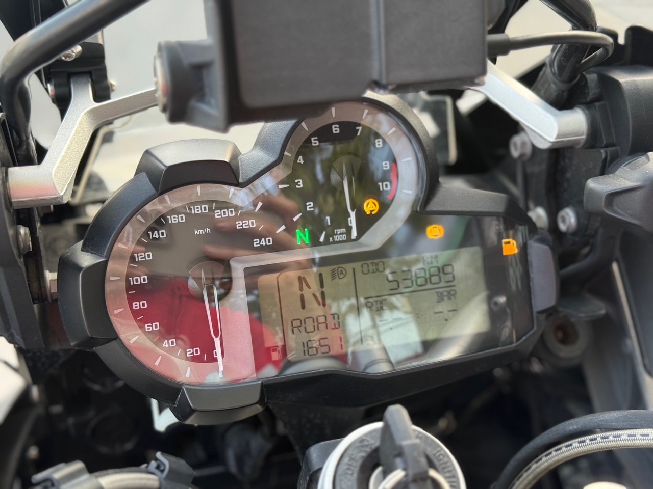 BMW R 1200 GS AÑO 2016 CON 53.889 KM