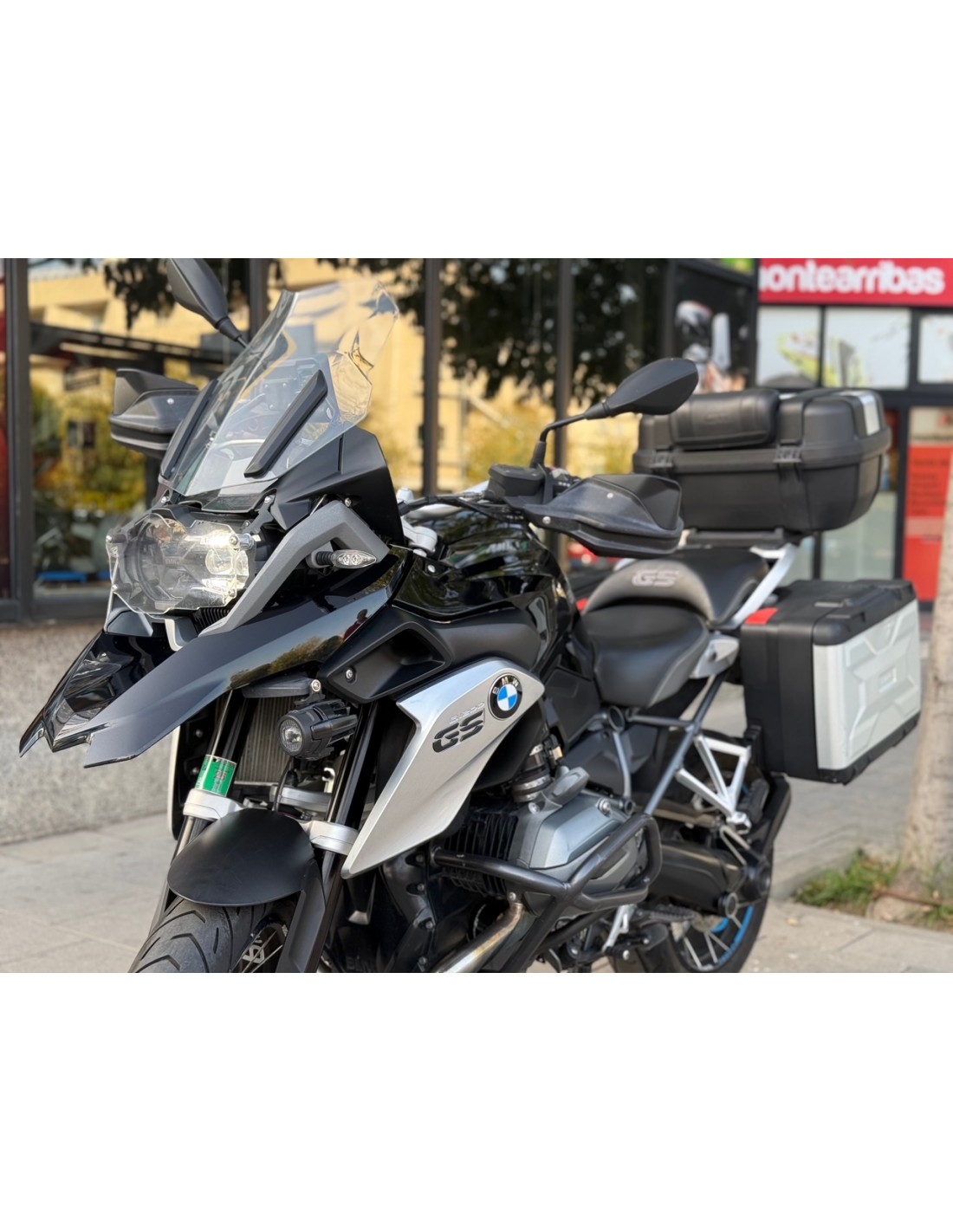 BMW R 1200 GS AÑO 2016 CON 53.889 KM