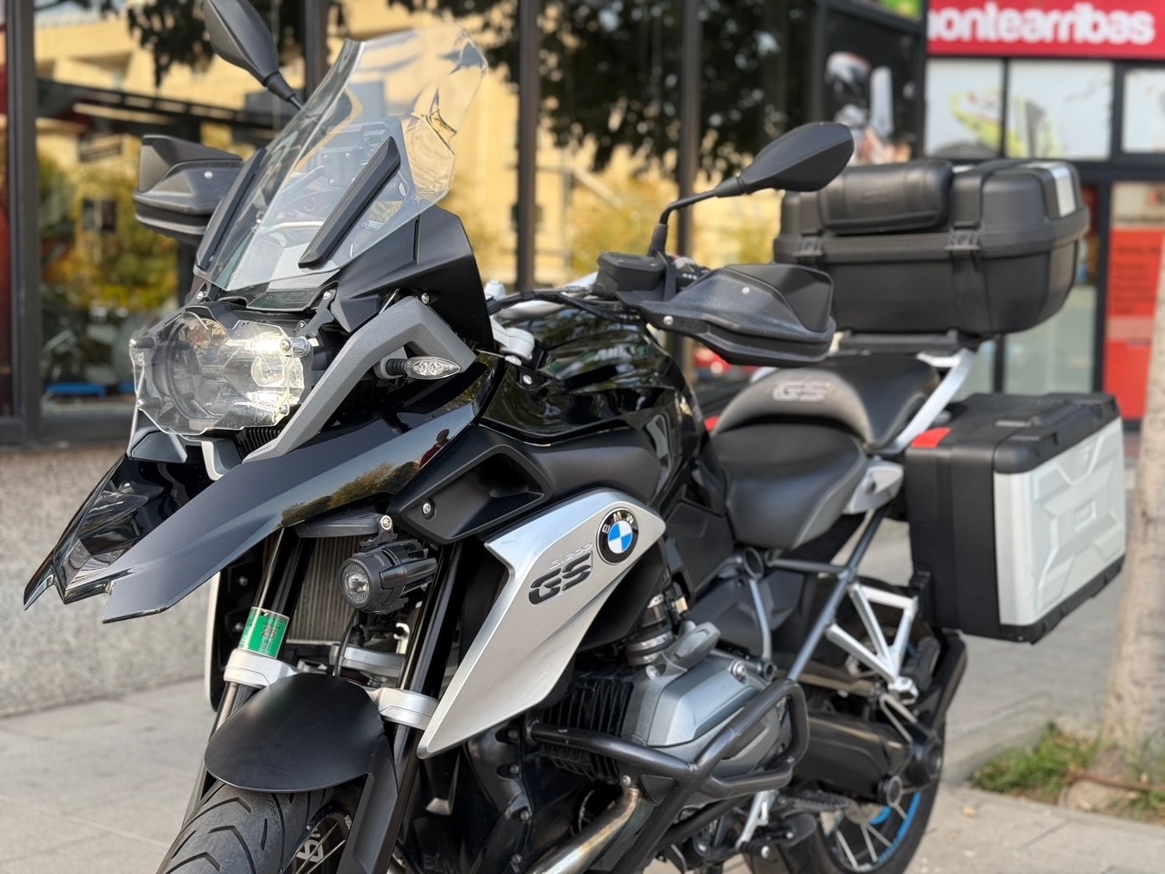 BMW R 1200 GS AÑO 2016 CON 53.889 KM