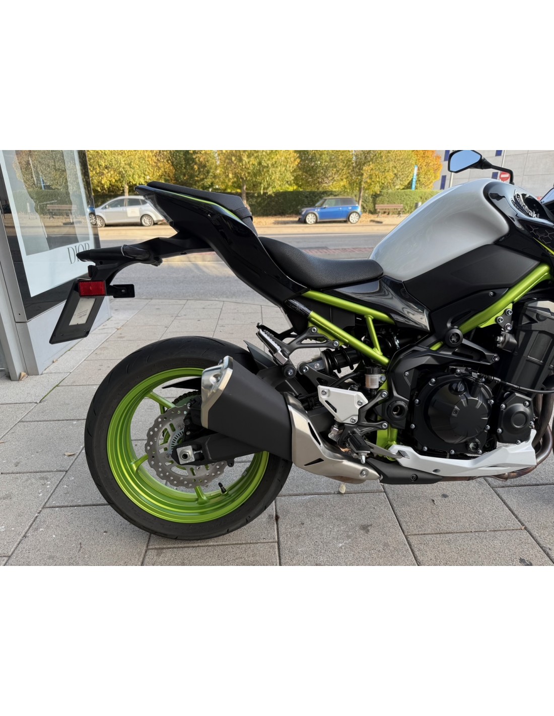 KAWASAKI Z 900 AÑO 2022 CON 2.328 KM.