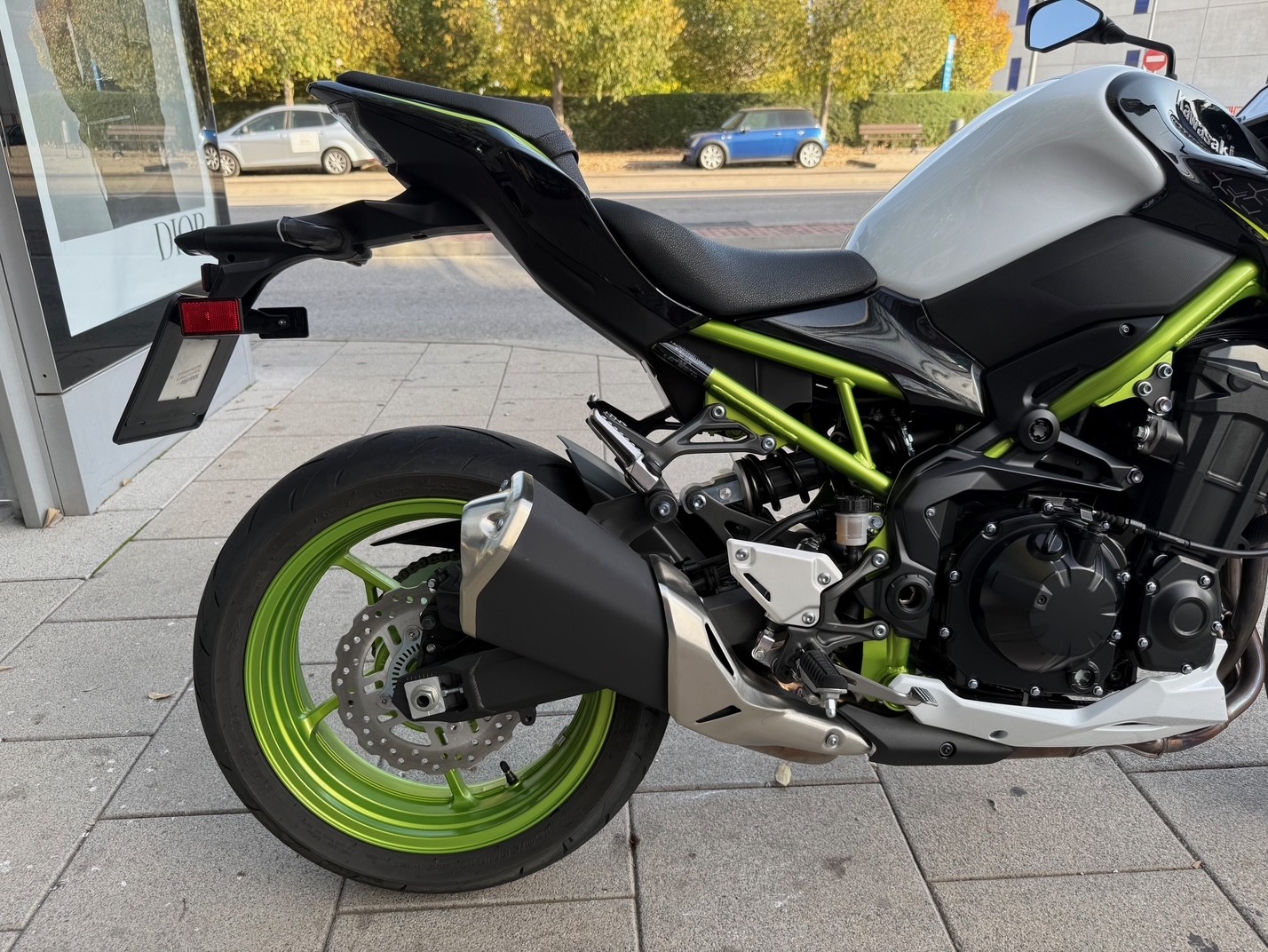 KAWASAKI Z 900 AÑO 2022 CON 2.328 KM.