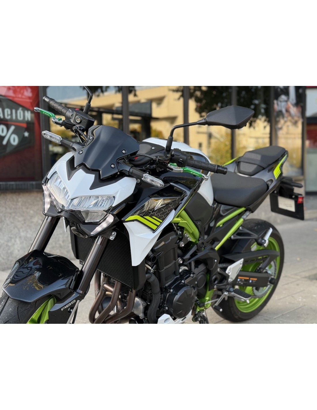 KAWASAKI Z 900 AÑO 2022 CON 2.328 KM.