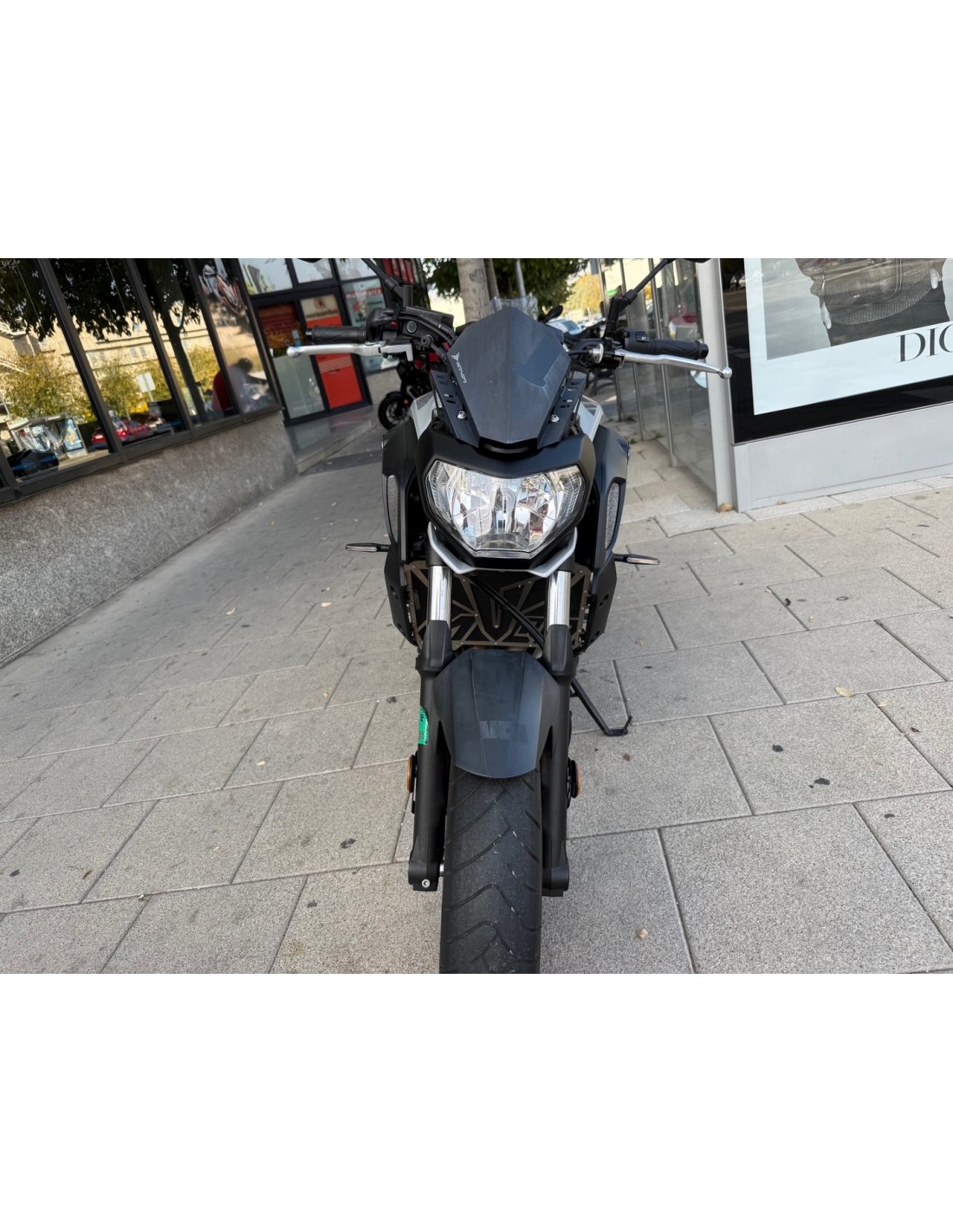 YAMAHA MT-07 ABS AÑO 2019 CON 22.136 KM.