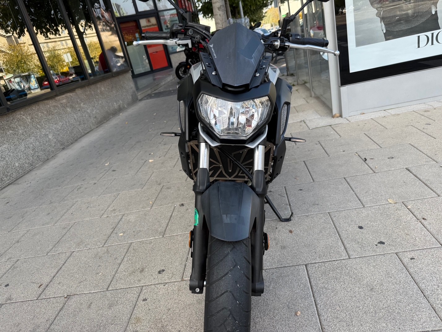 YAMAHA MT-07 ABS AÑO 2019 CON 22.136 KM.