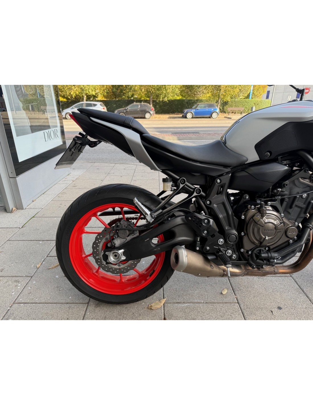 YAMAHA MT-07 ABS AÑO 2019 CON 22.136 KM.