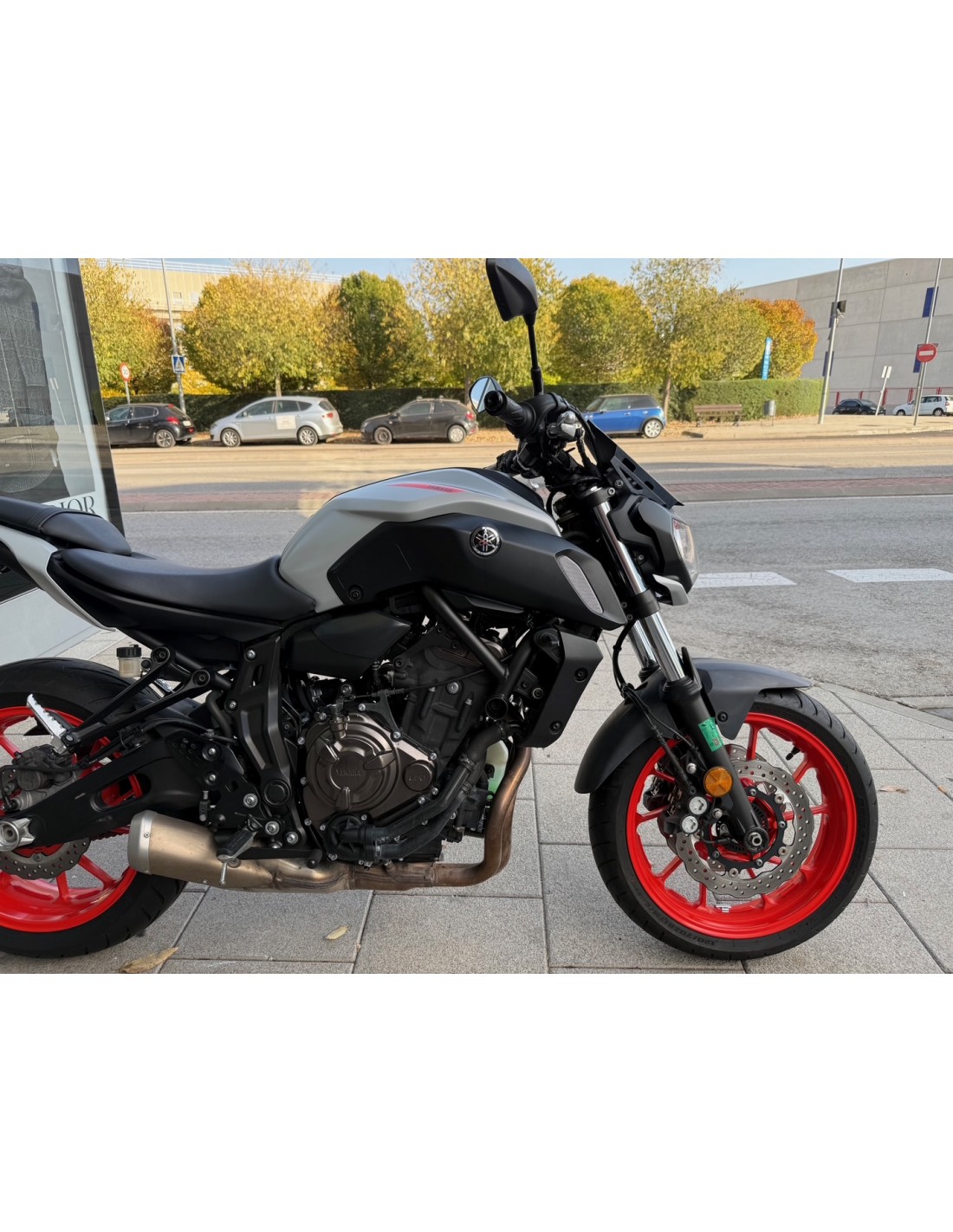 YAMAHA MT-07 ABS AÑO 2019 CON 22.136 KM.