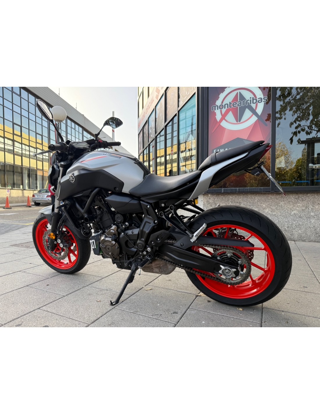 YAMAHA MT-07 ABS AÑO 2019 CON 22.136 KM.