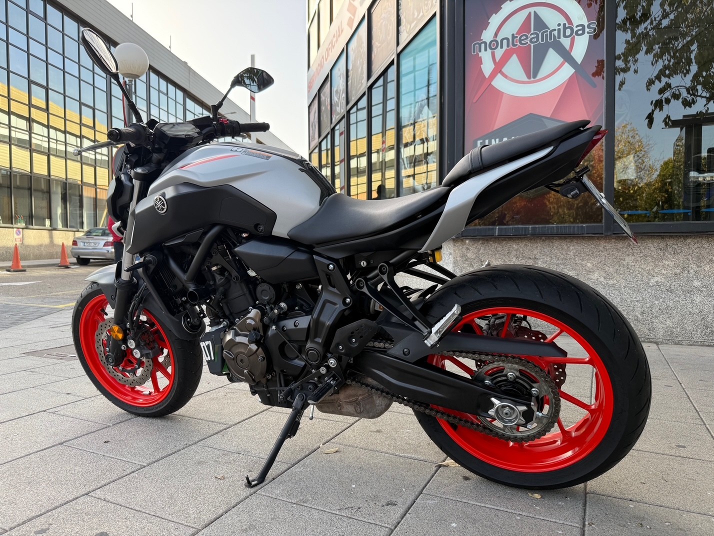 YAMAHA MT-07 ABS AÑO 2019 CON 22.136 KM.