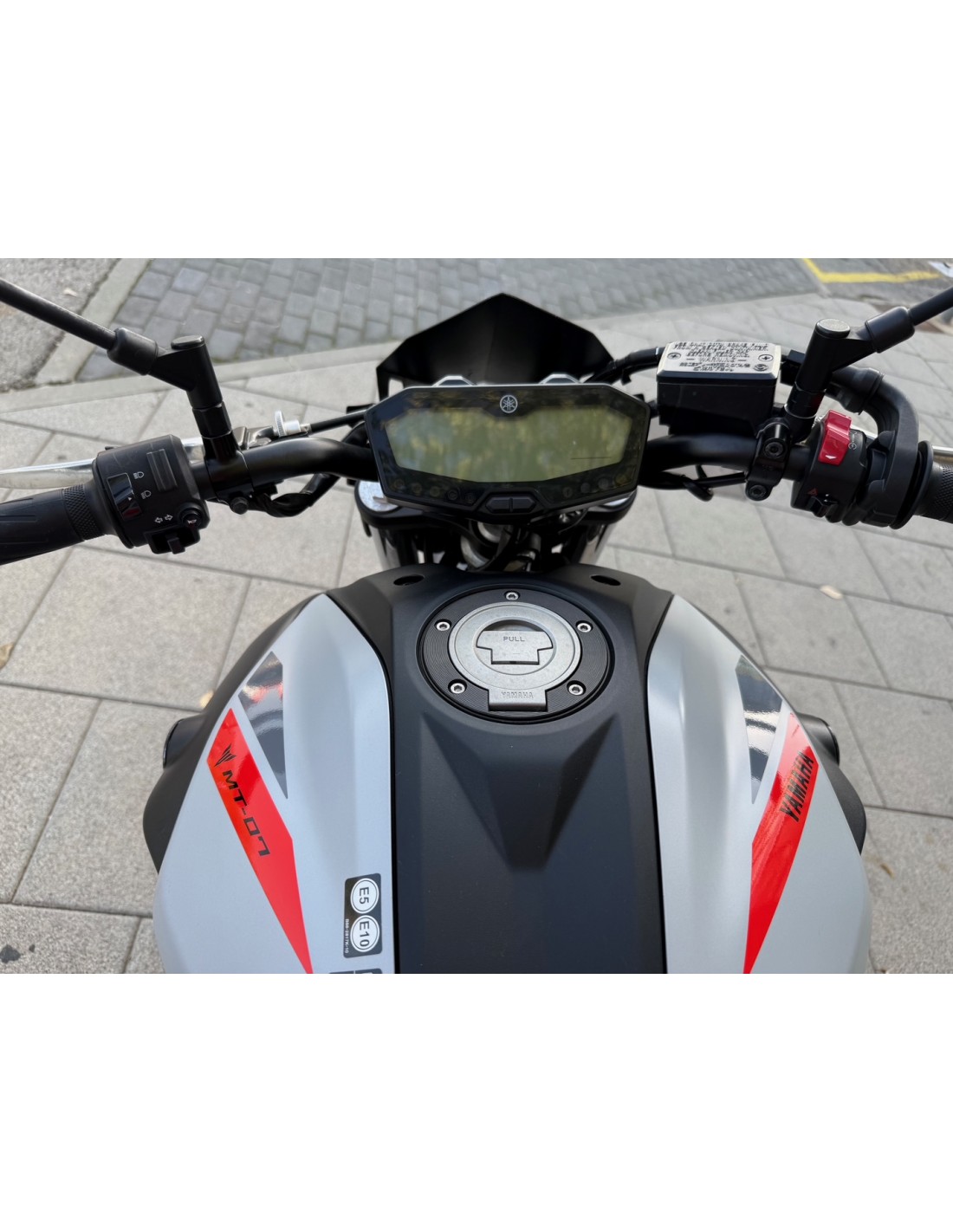 YAMAHA MT-07 ABS AÑO 2019 CON 22.136 KM.