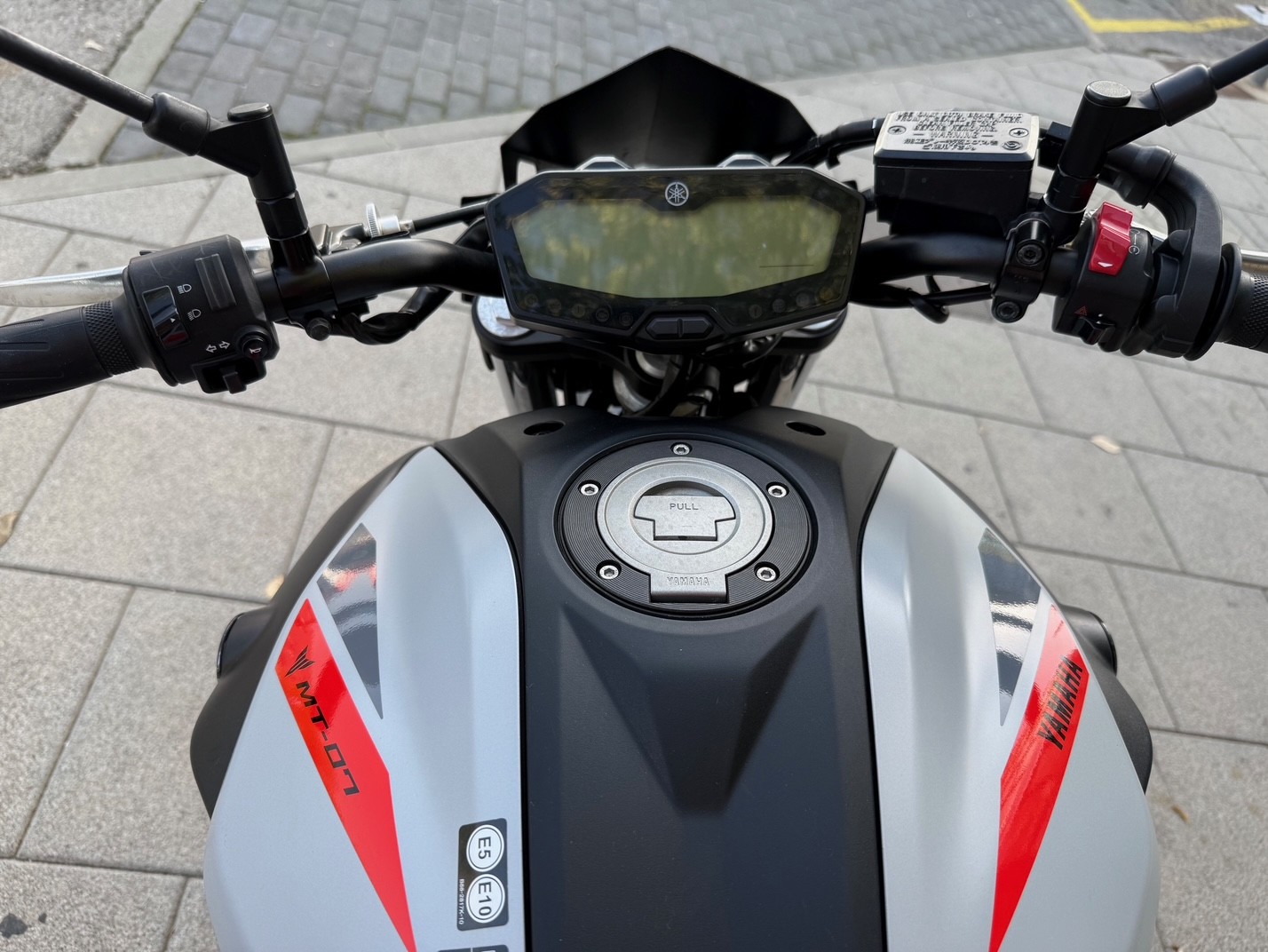 YAMAHA MT-07 ABS AÑO 2019 CON 22.136 KM.