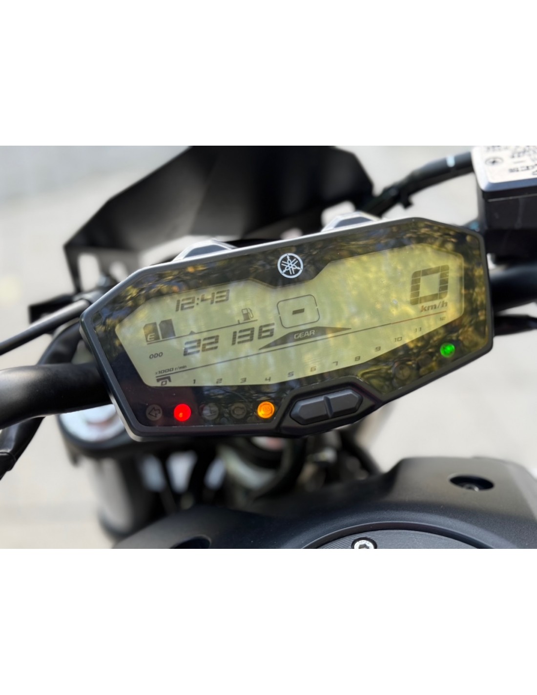 YAMAHA MT-07 ABS AÑO 2019 CON 22.136 KM.