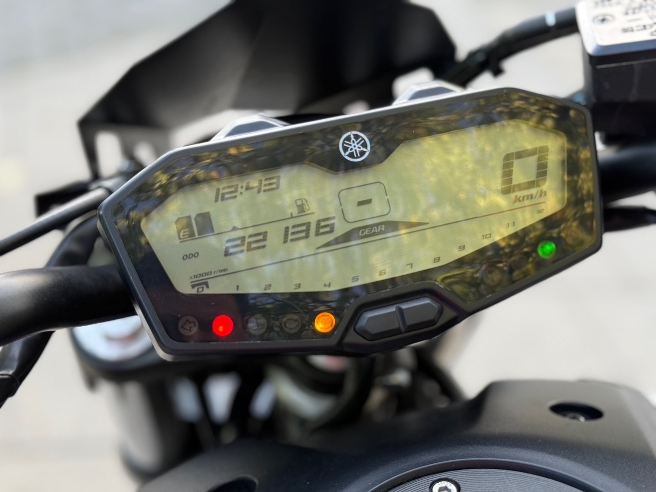 YAMAHA MT-07 ABS AÑO 2019 CON 22.136 KM.