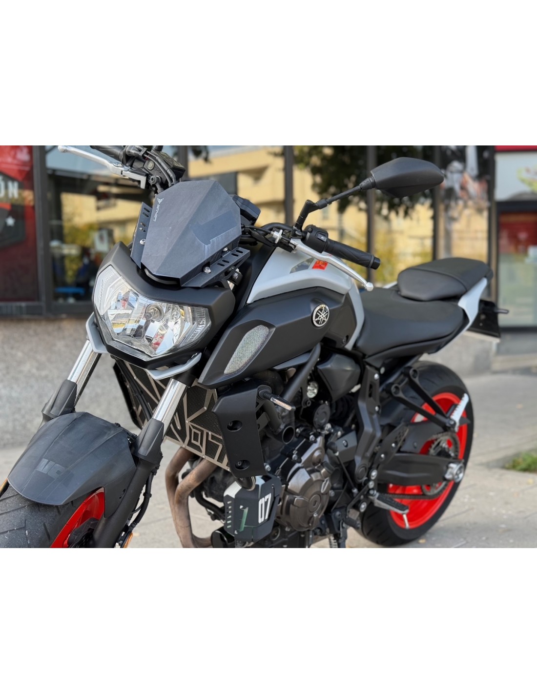 YAMAHA MT-07 ABS AÑO 2019 CON 22.136 KM.