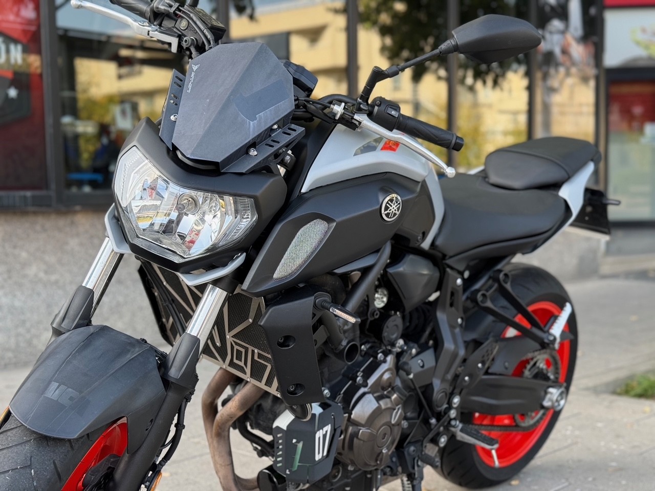 YAMAHA MT-07 ABS AÑO 2019 CON 22.136 KM.