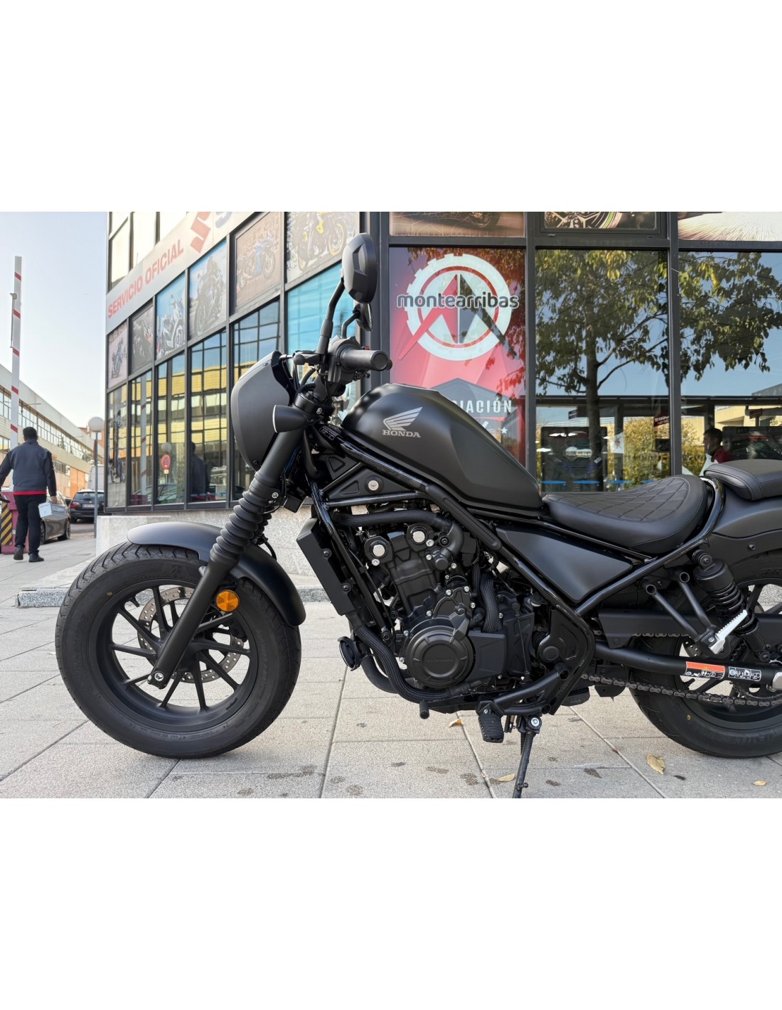 HONDA CMX500 REBEL  AÑO 2021 CON 13915 KM.