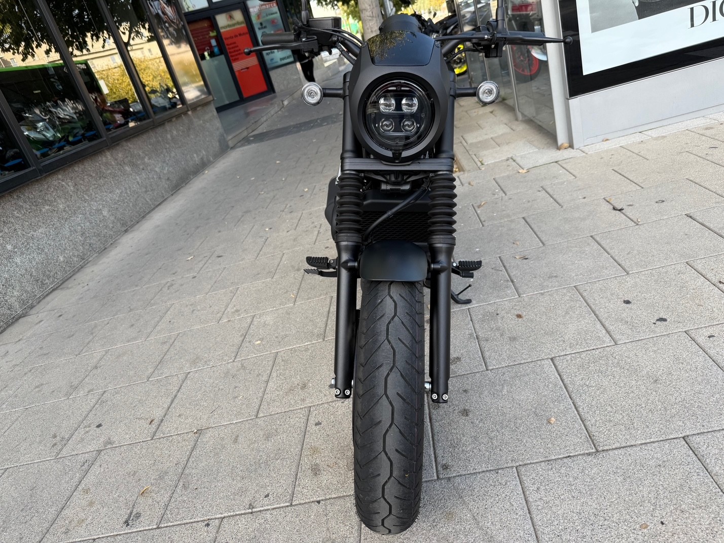 HONDA CMX500 REBEL  AÑO 2021 CON...