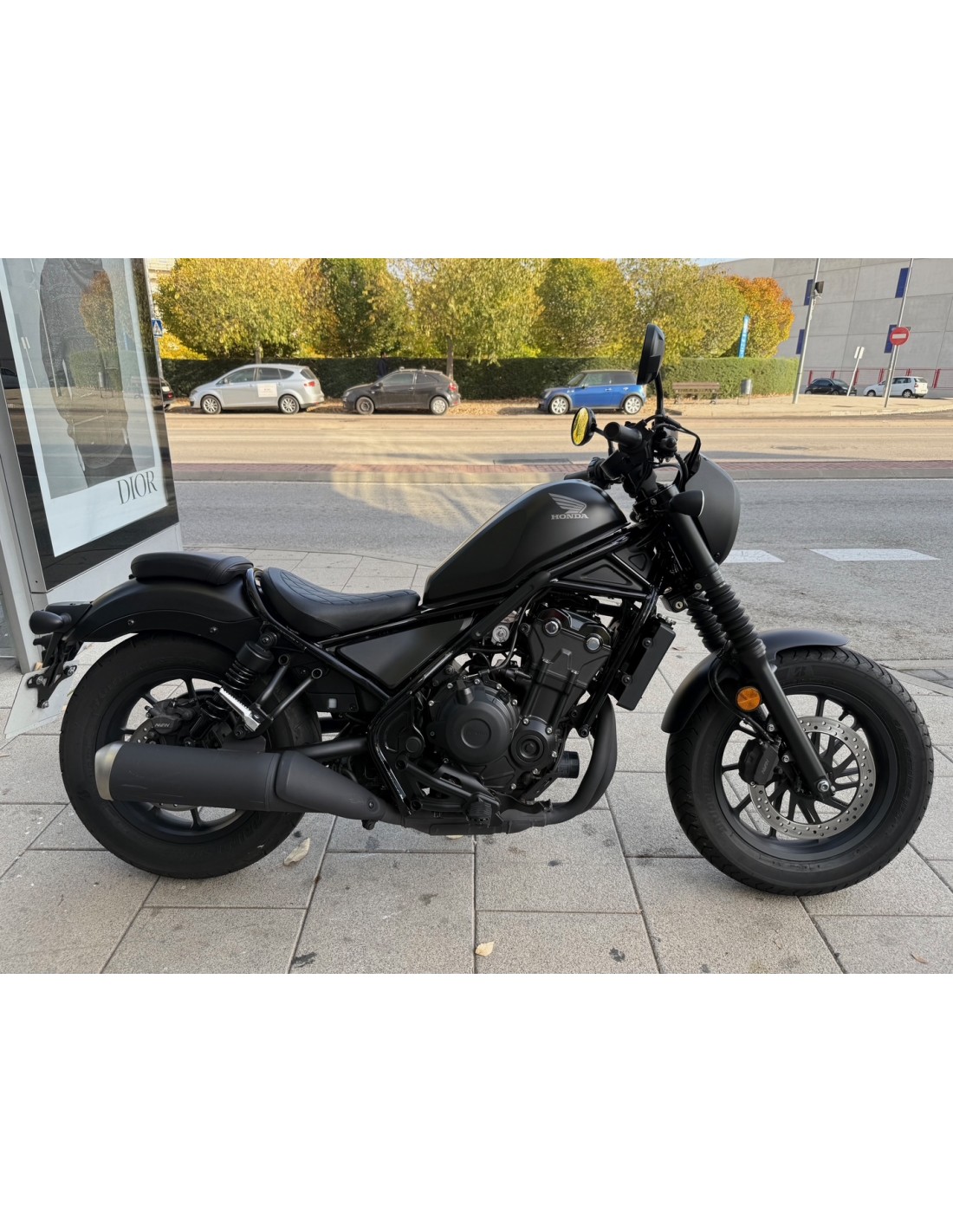 HONDA CMX500 REBEL  AÑO 2021 CON 13915 KM.