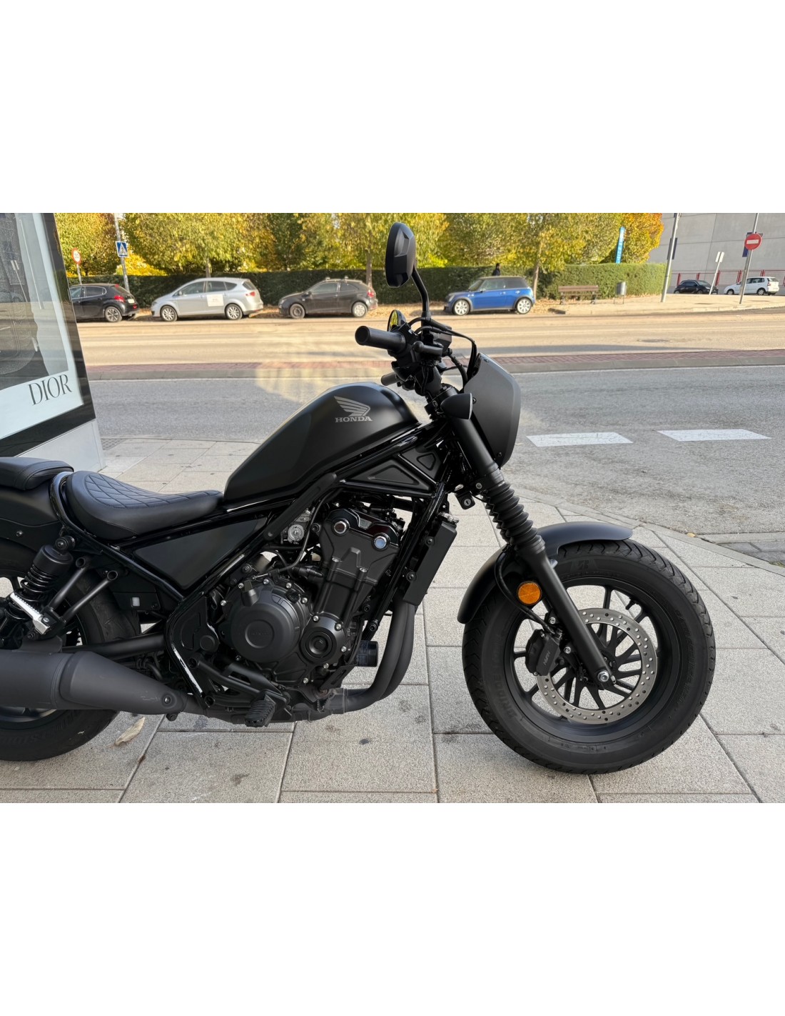 HONDA CMX500 REBEL  AÑO 2021 CON 13915 KM.