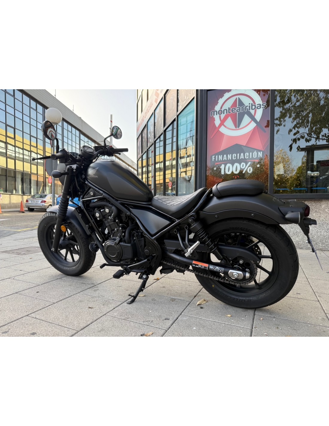 HONDA CMX500 REBEL  AÑO 2021 CON 13915 KM.