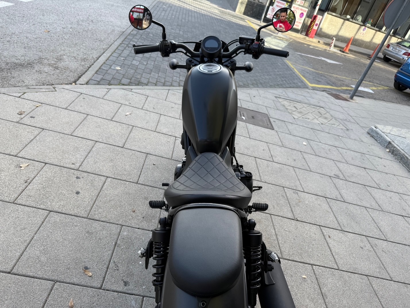 HONDA CMX500 REBEL  AÑO 2021 CON...