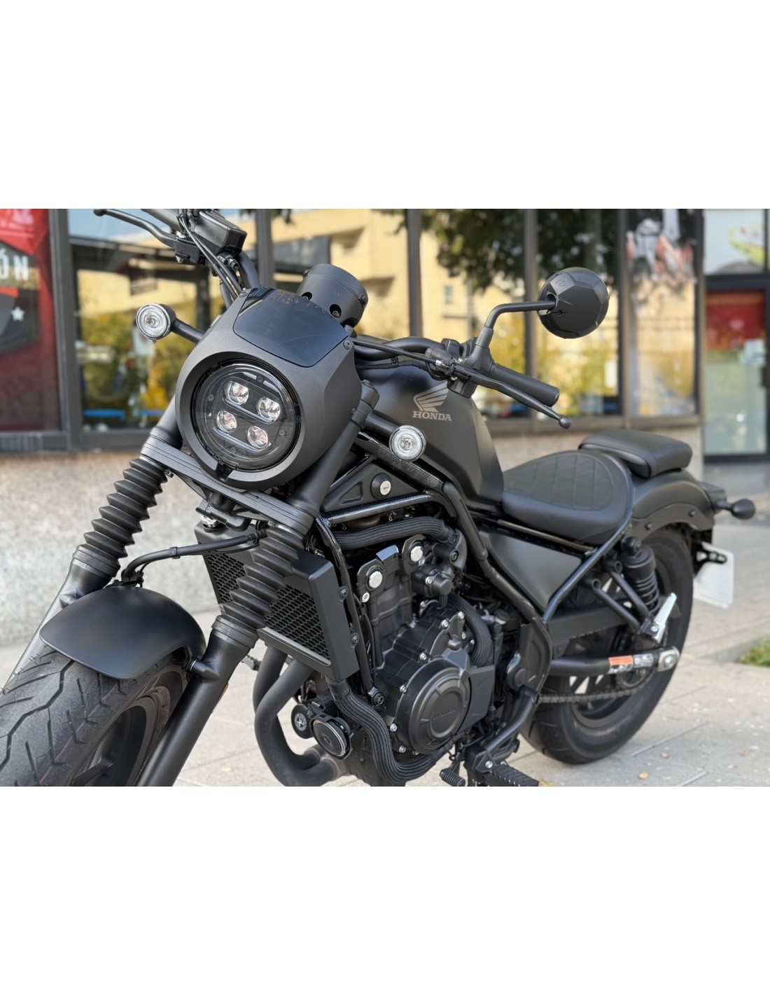 HONDA CMX500 REBEL  AÑO 2021 CON 13915 KM.