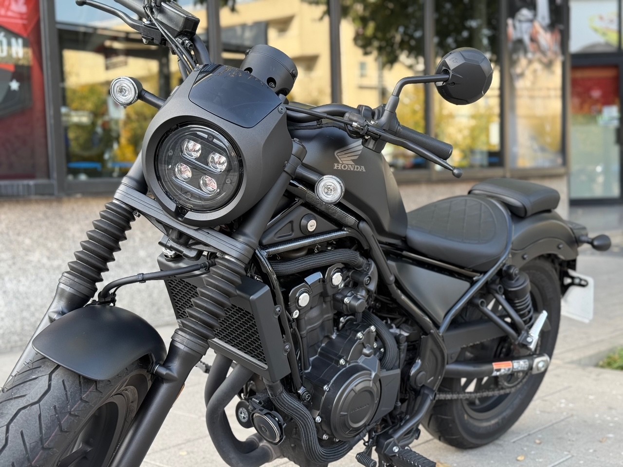 HONDA CMX500 REBEL  AÑO 2021 CON...