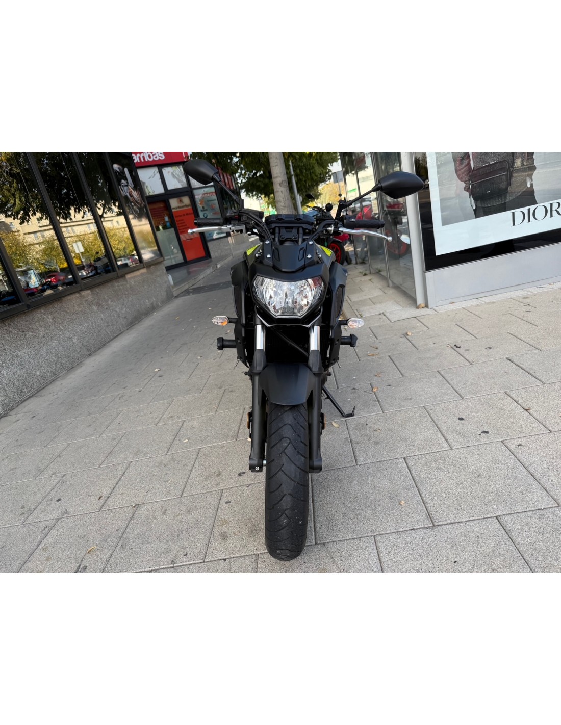 YAMAHA MT-07 ABS AÑO 2018 CON 17.596 KM.