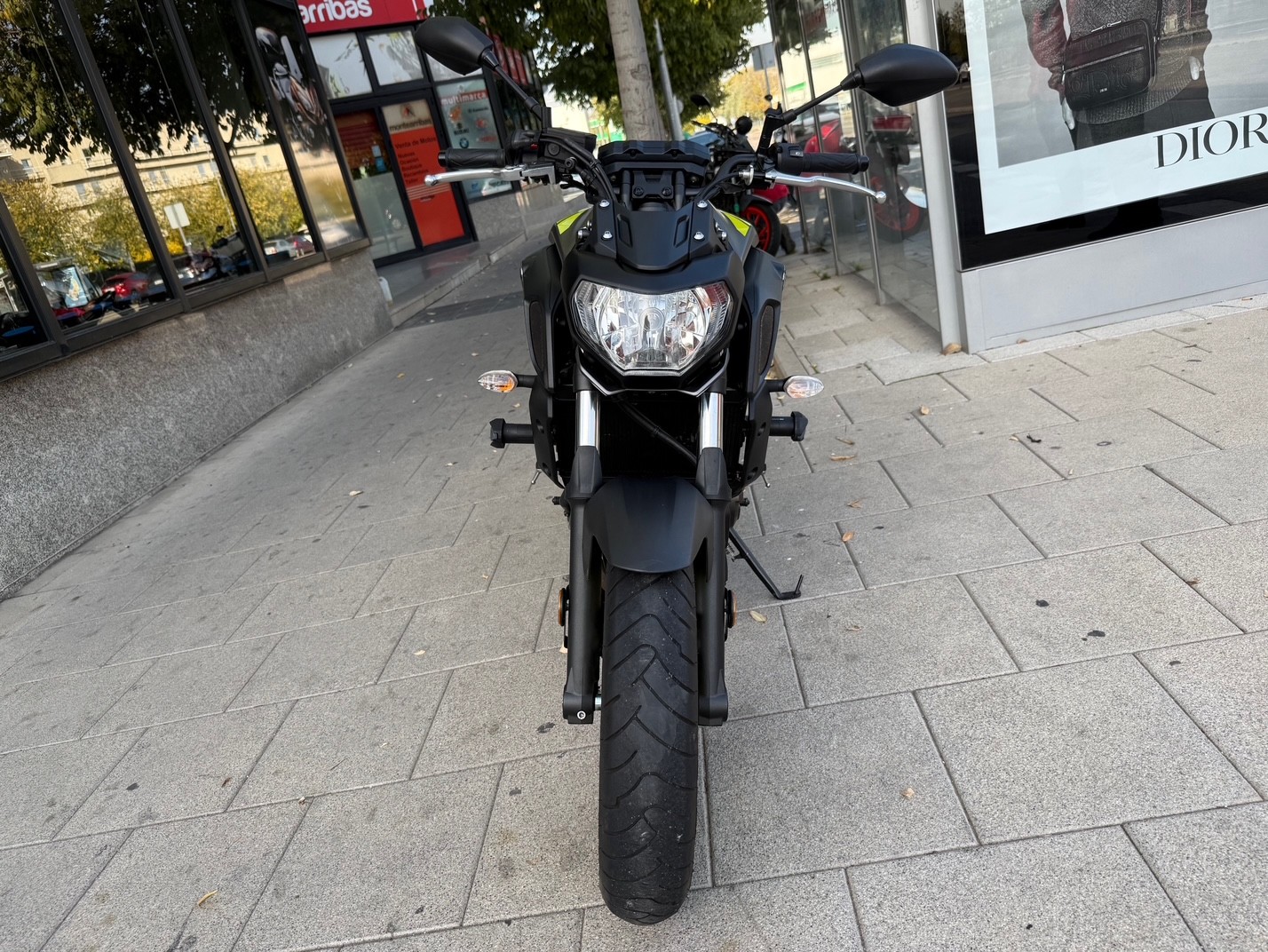 YAMAHA MT-07 ABS AÑO 2018 CON 17.596 KM.