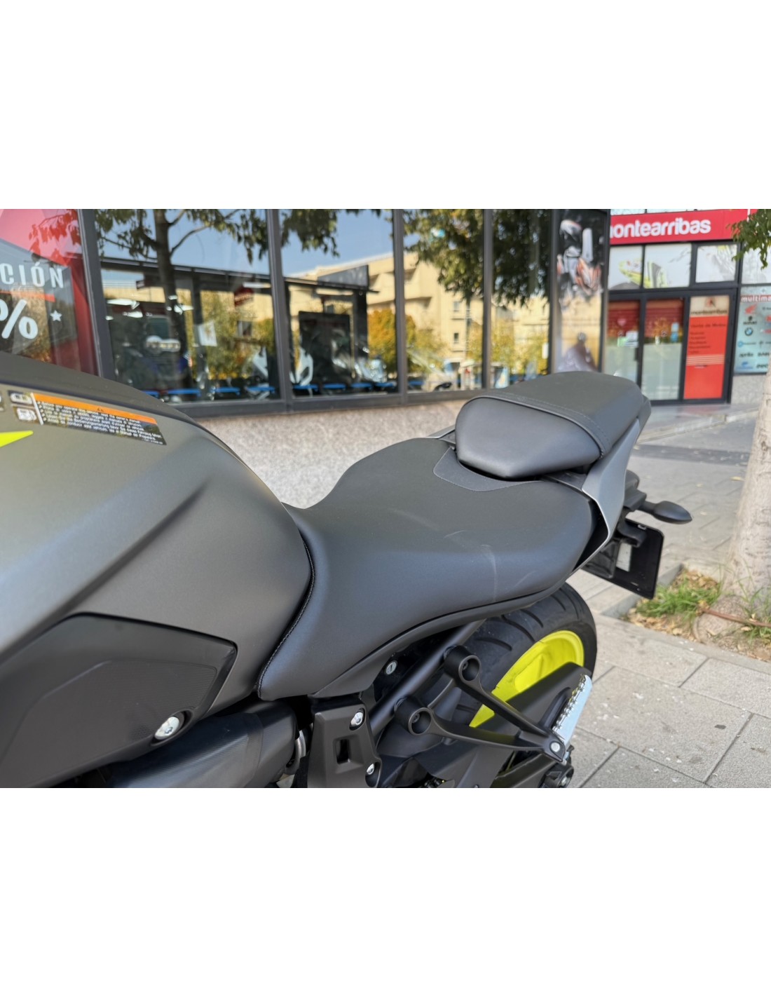 YAMAHA MT-07 ABS AÑO 2018 CON 17.596 KM.