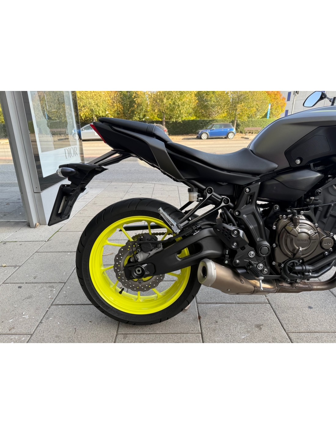 YAMAHA MT-07 ABS AÑO 2018 CON 17.596 KM.