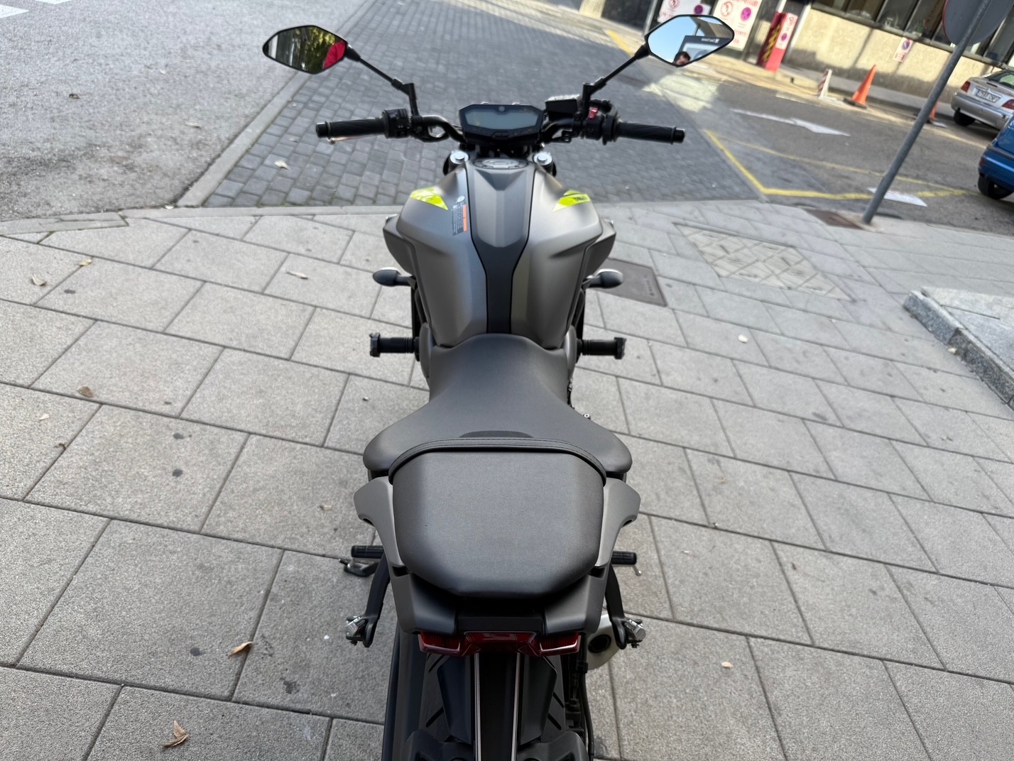 YAMAHA MT-07 ABS AÑO 2018 CON 17.596 KM.