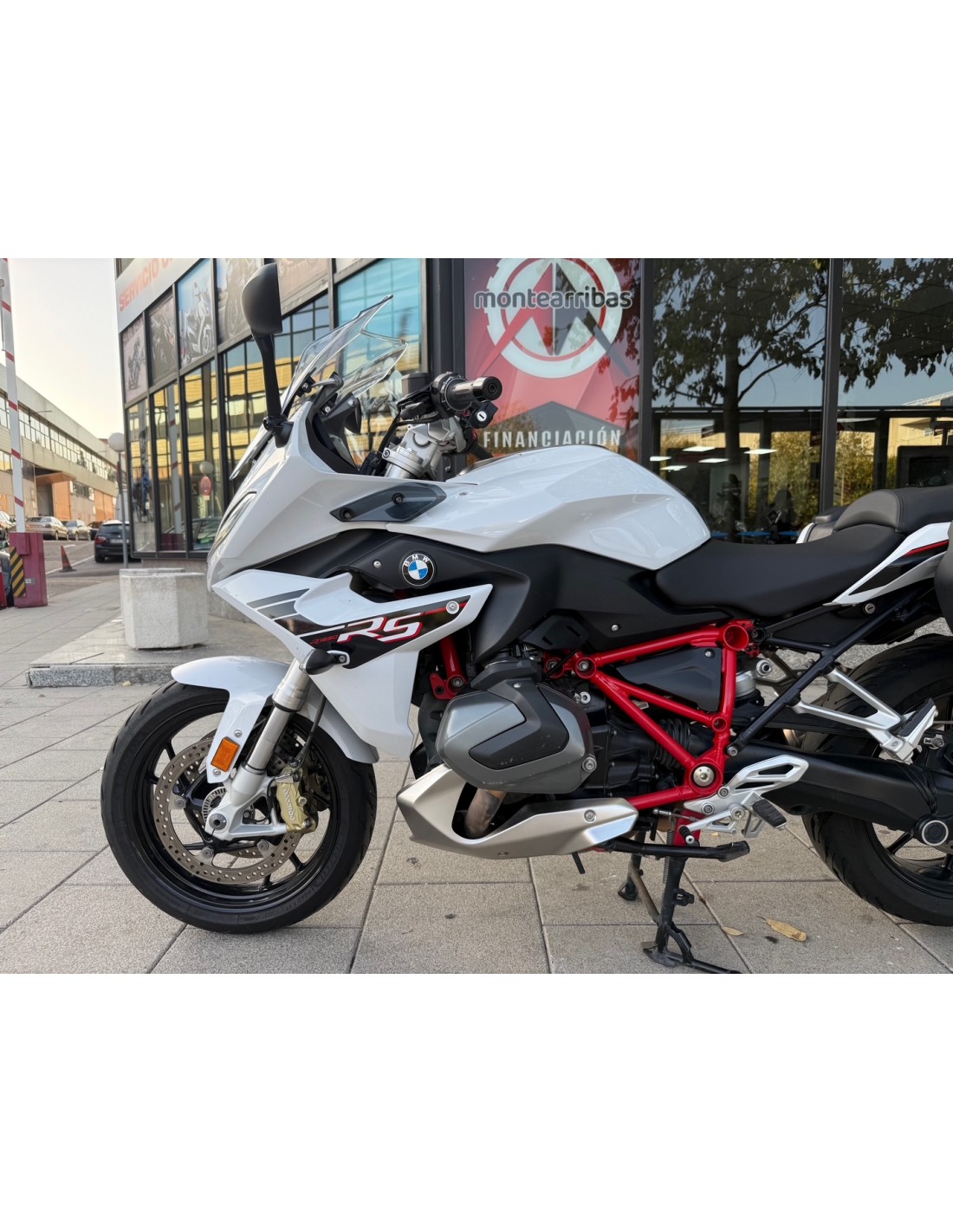 BMW R 1250 RS AÑO 2021 CON 44.590 KM.