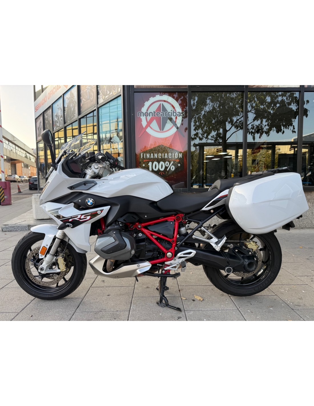 BMW R 1250 RS AÑO 2021 CON 44.590 KM.