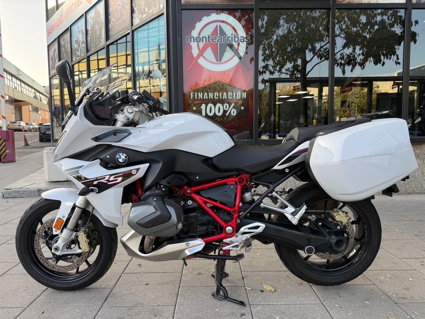 BMW R 1250 RS AÑO 2021 CON 44.590 KM.