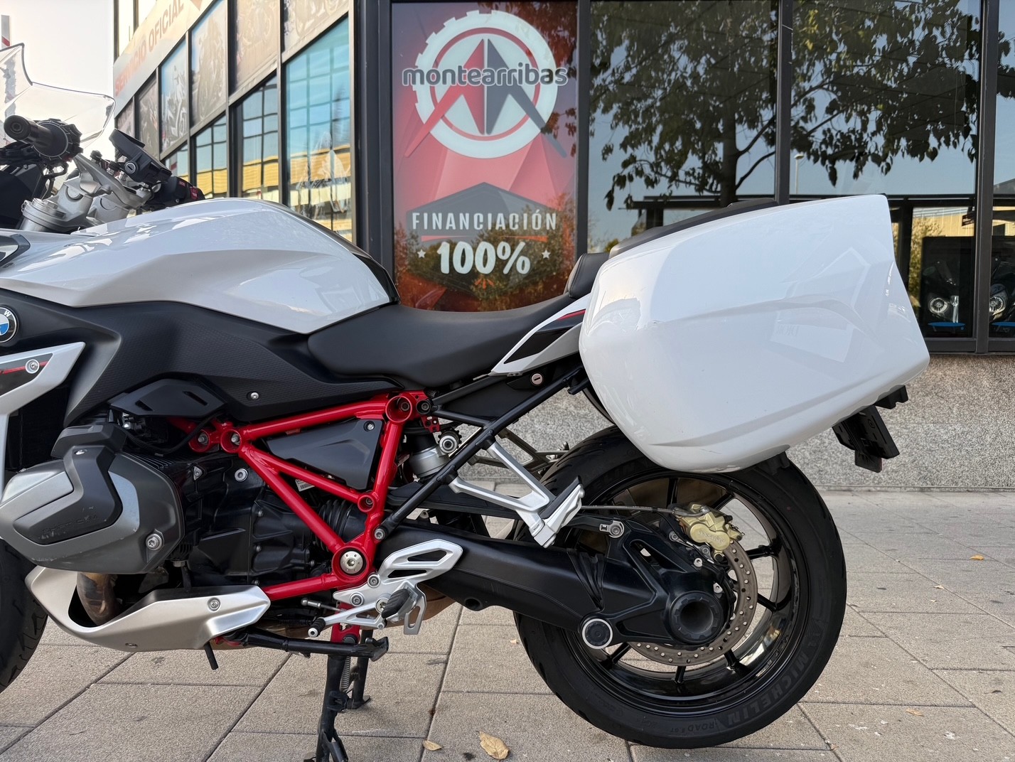 BMW R 1250 RS AÑO 2021 CON 44.590 KM.