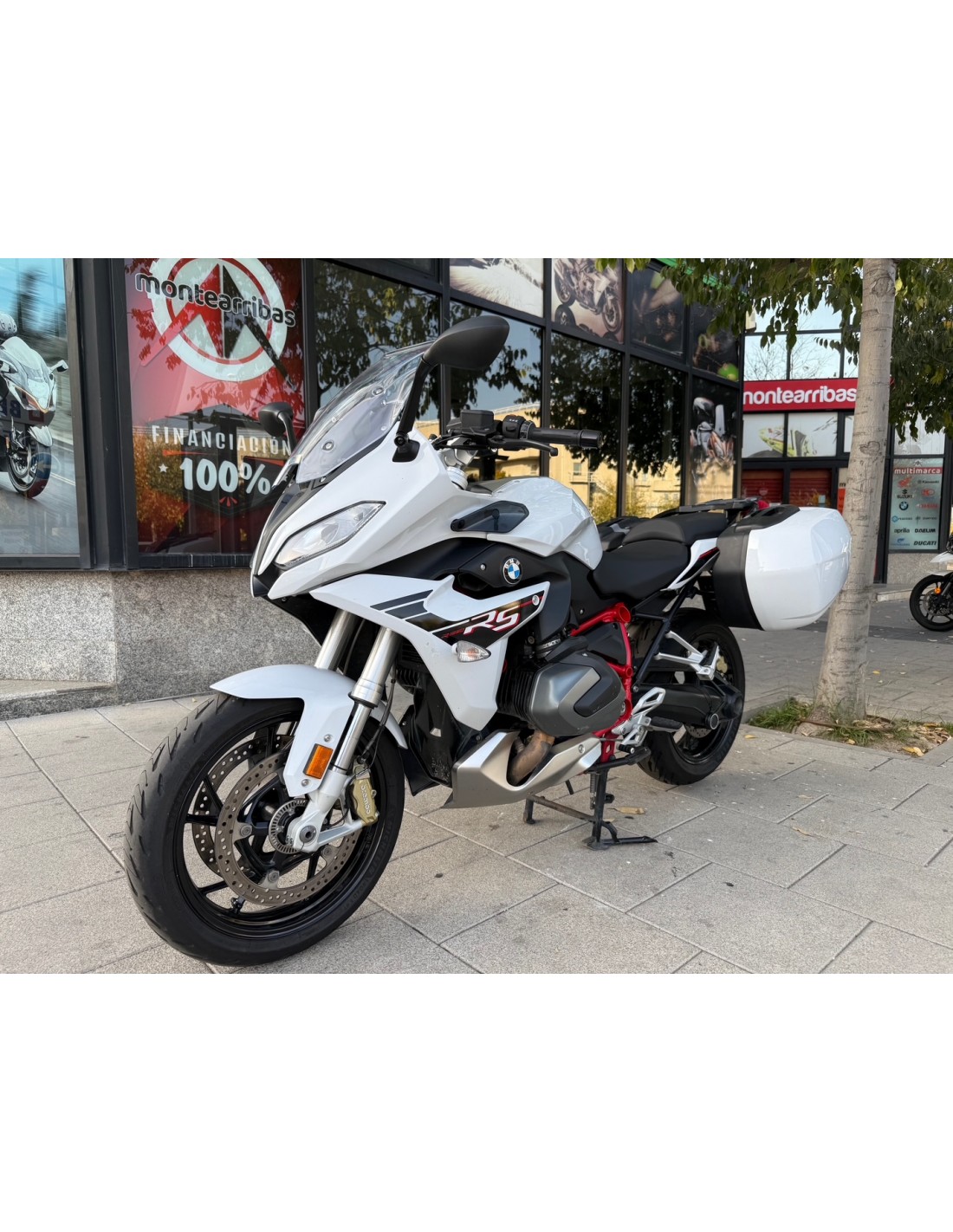 BMW R 1250 RS AÑO 2021 CON 44.590 KM.