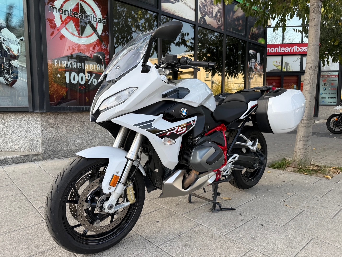 BMW R 1250 RS AÑO 2021 CON 44.590 KM.