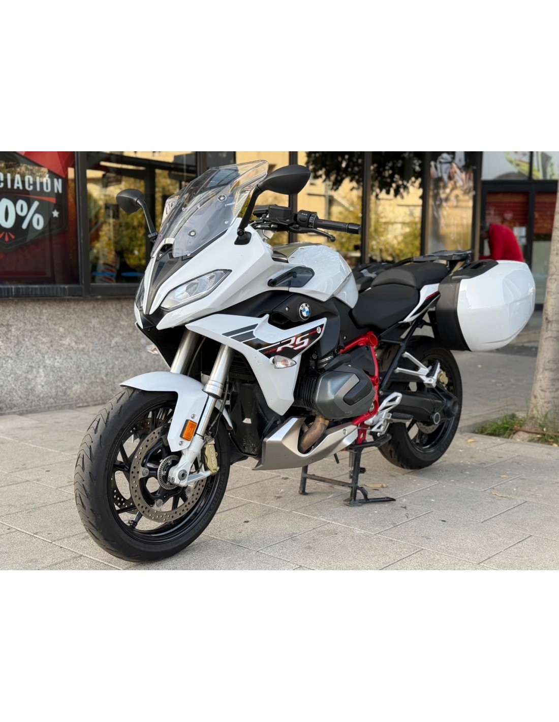 BMW R 1250 RS AÑO 2021 CON 44.590 KM.