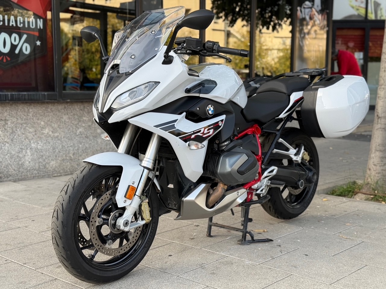 BMW R 1250 RS AÑO 2021 CON 44.590 KM.