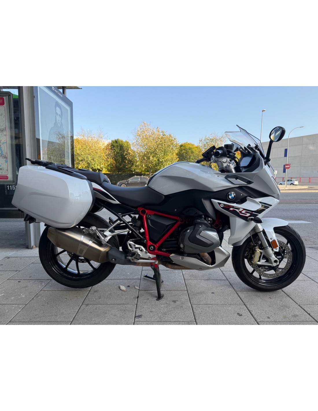 BMW R 1250 RS AÑO 2021 CON 44.590 KM.