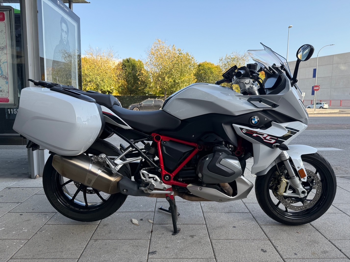 BMW R 1250 RS AÑO 2021 CON 44.590 KM.