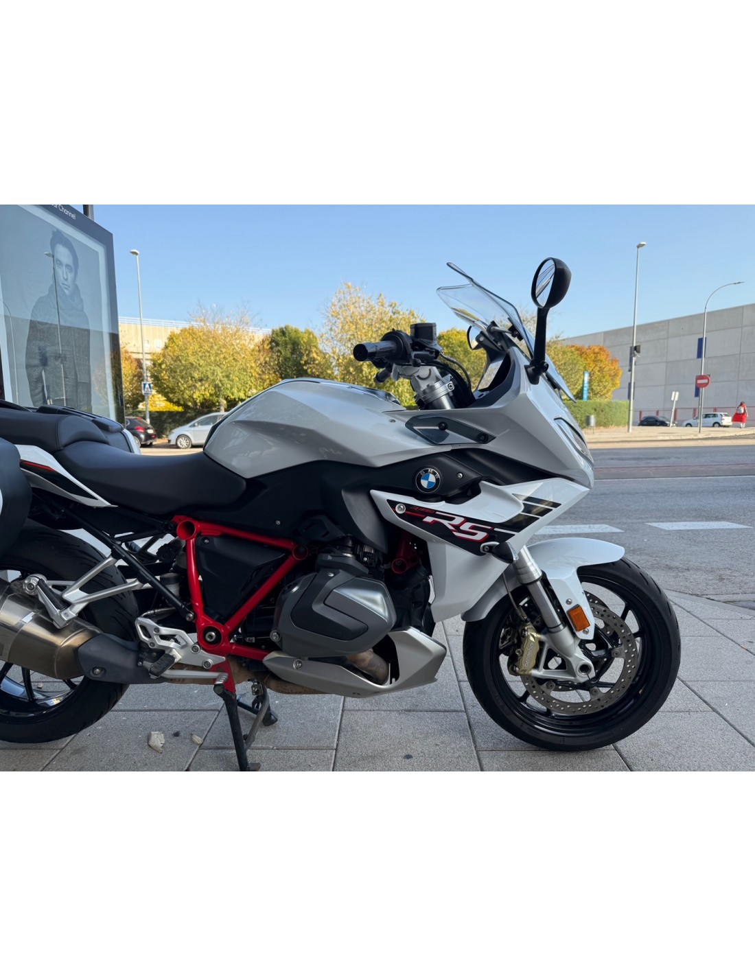 BMW R 1250 RS AÑO 2021 CON 44.590 KM.