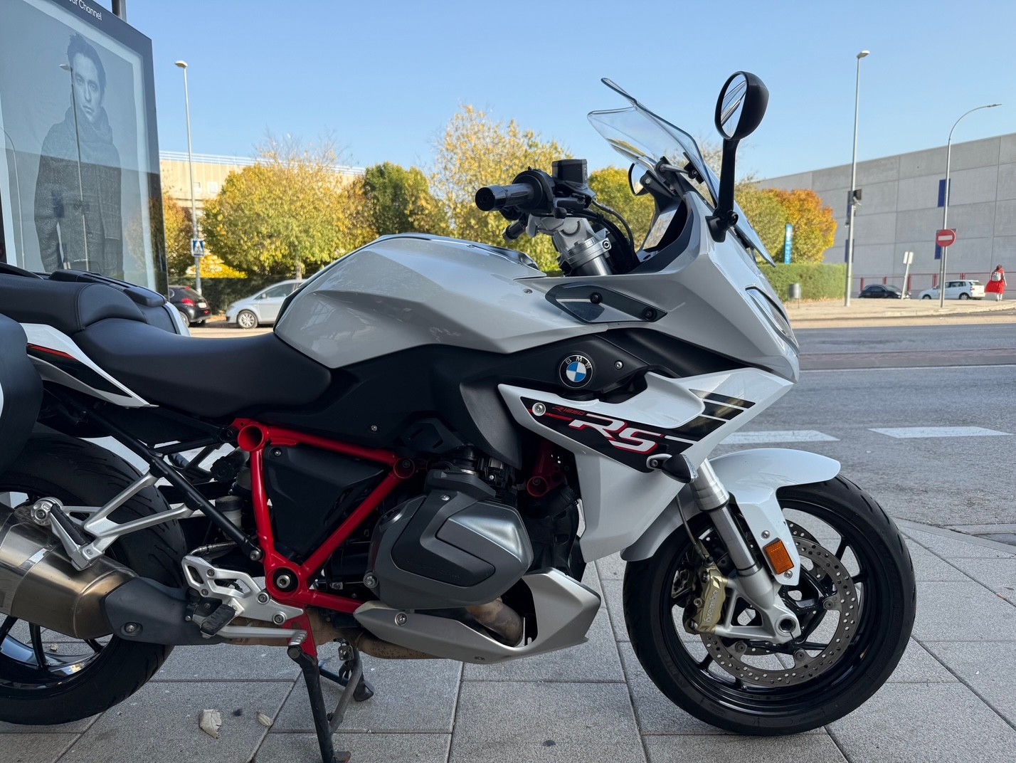 BMW R 1250 RS AÑO 2021 CON 44.590 KM.