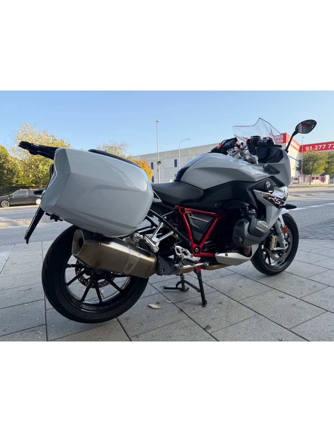 BMW R 1250 RS AÑO 2021 CON 44.590 KM.