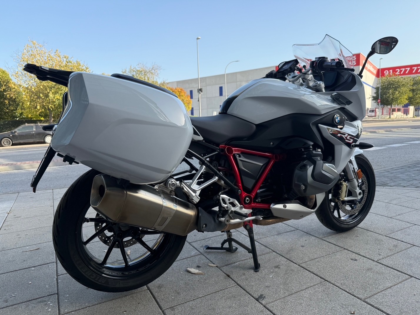 BMW R 1250 RS AÑO 2021 CON 44.590 KM.