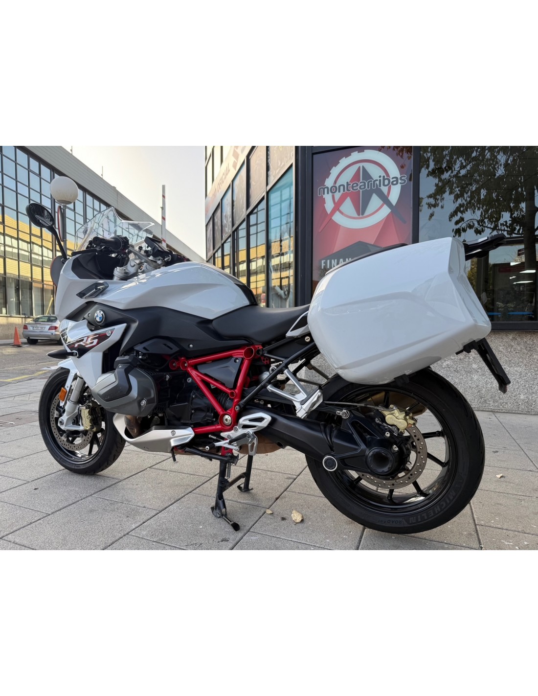 BMW R 1250 RS AÑO 2021 CON 44.590 KM.