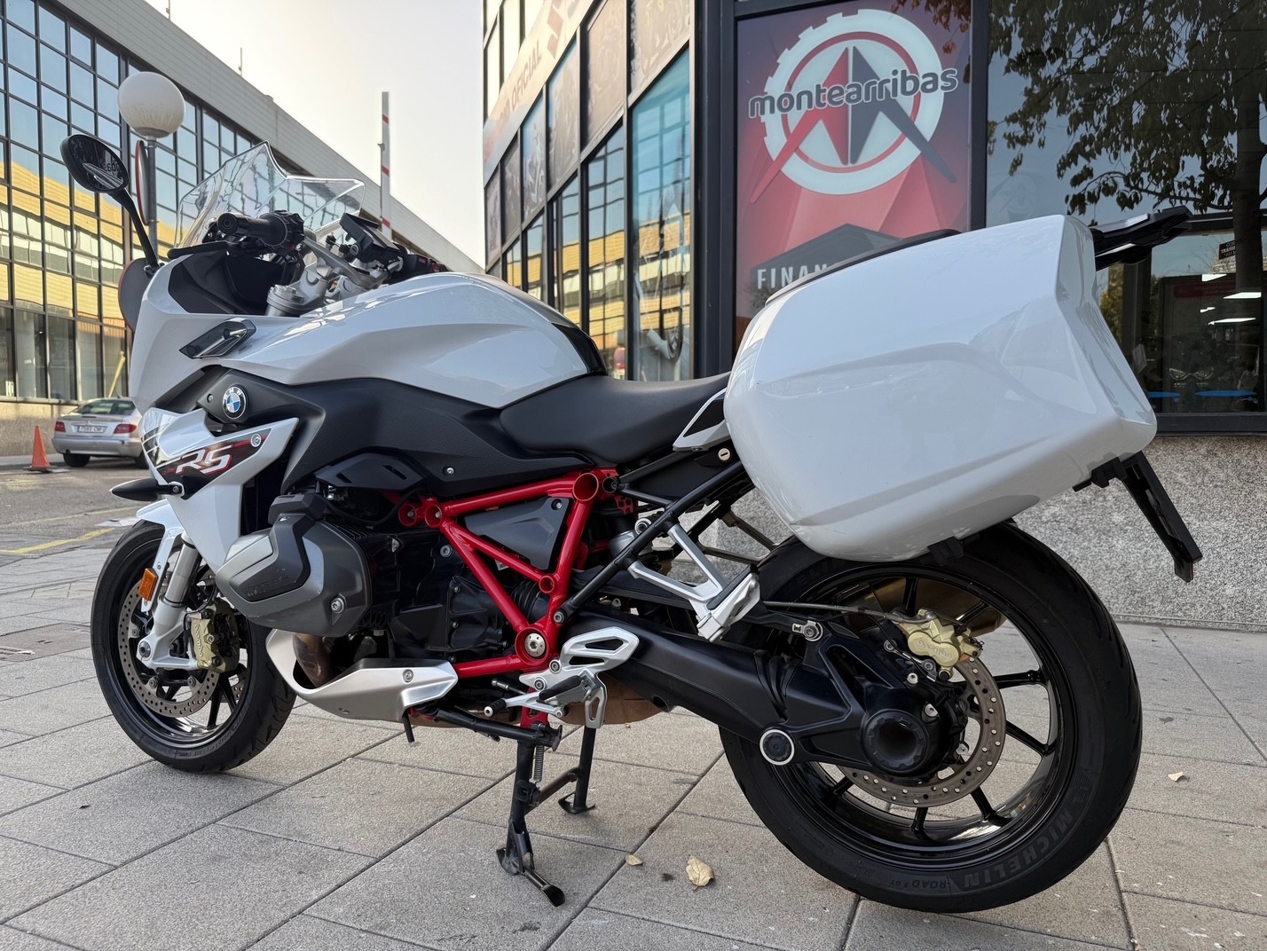 BMW R 1250 RS AÑO 2021 CON 44.590 KM.