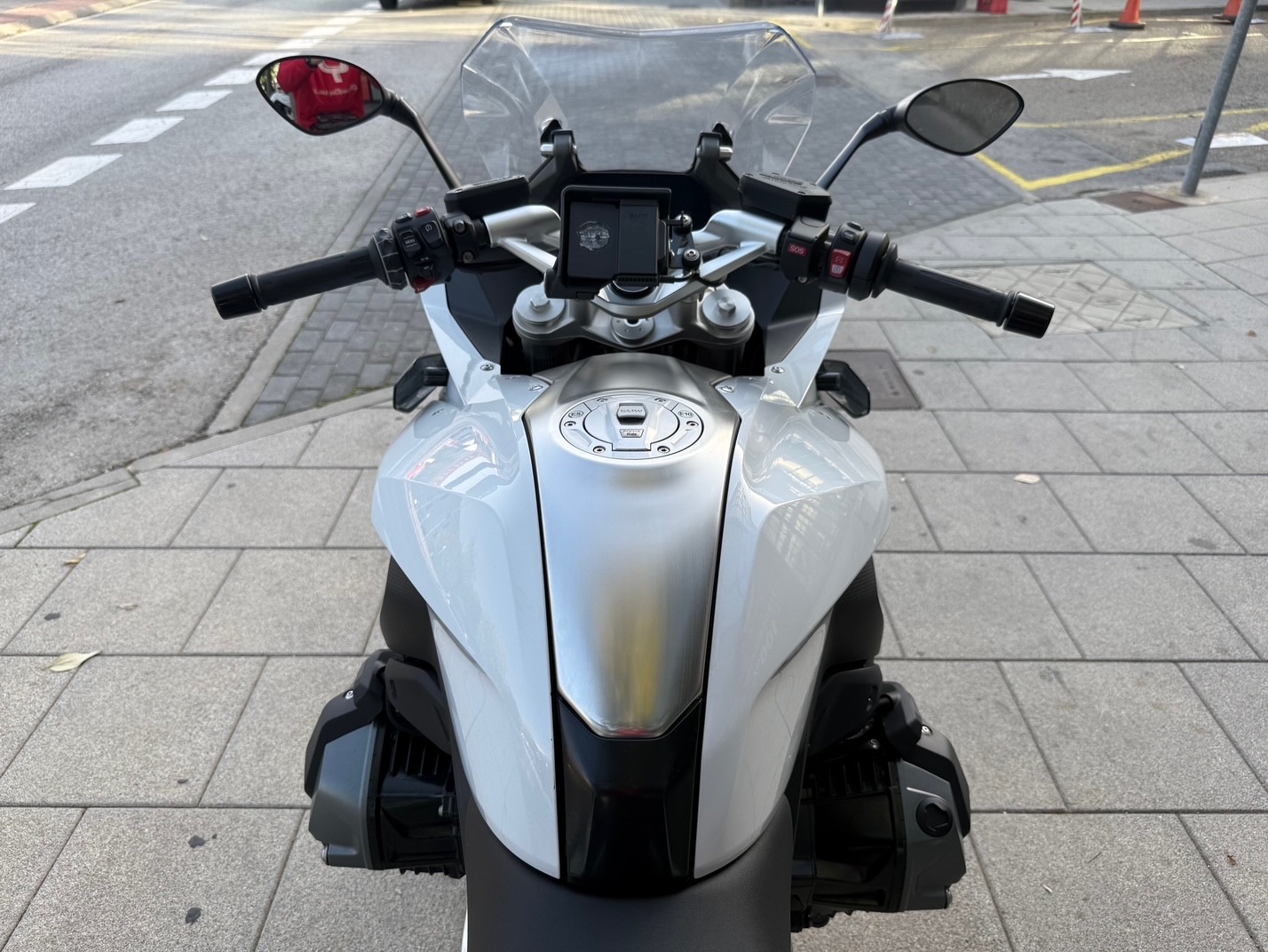 BMW R 1250 RS AÑO 2021 CON 44.590 KM.