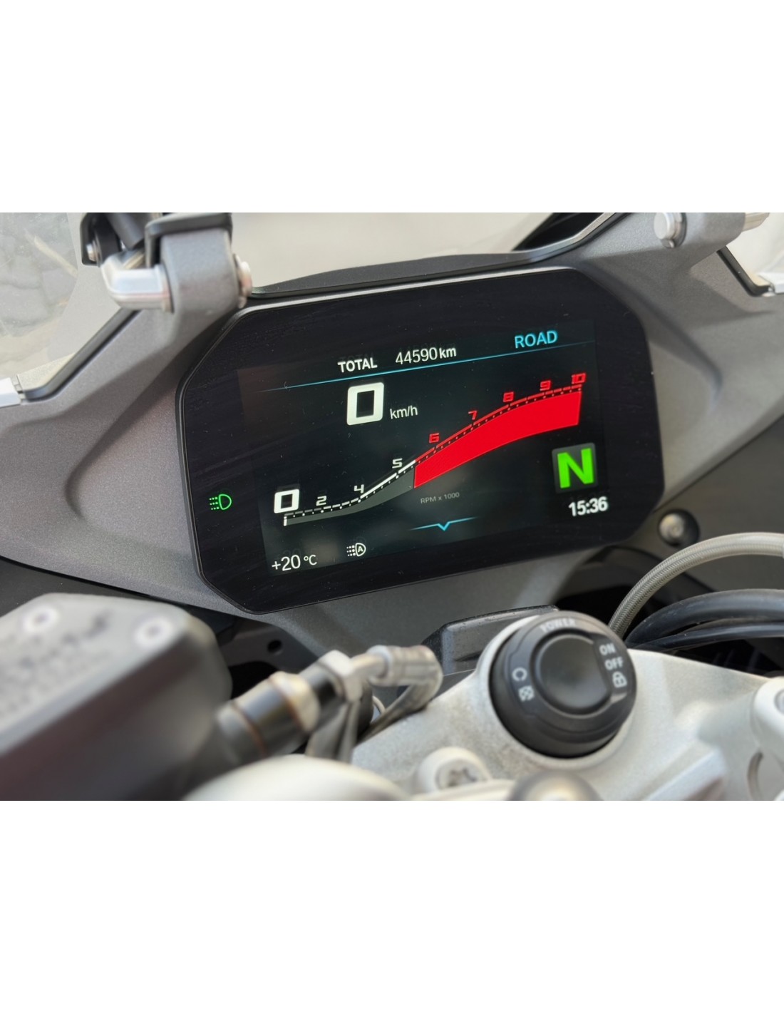 BMW R 1250 RS AÑO 2021 CON 44.590 KM.